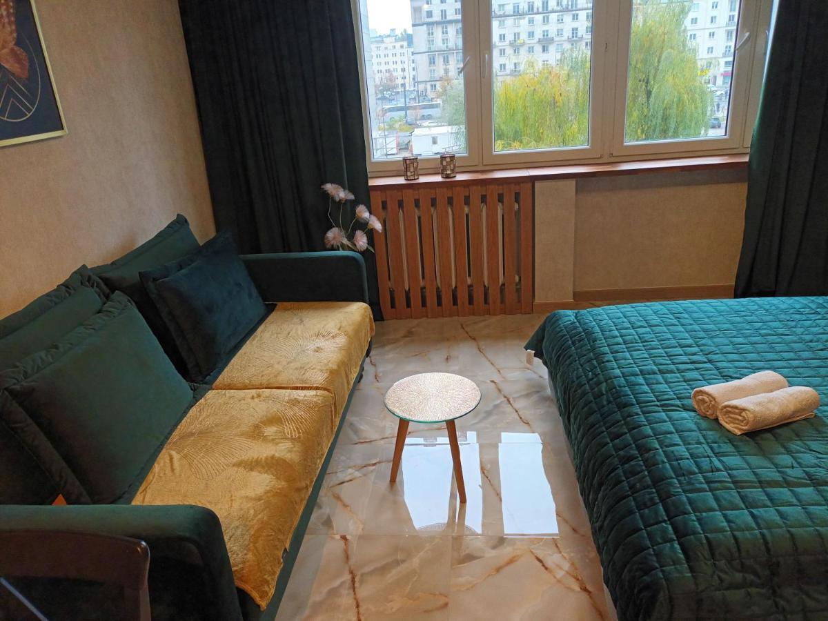 Green Apartament W Centrum Варшава Екстериор снимка