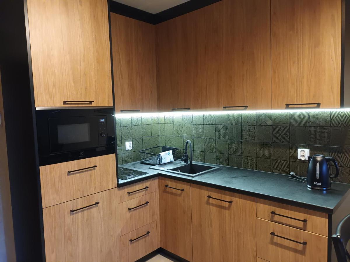 Green Apartament W Centrum Варшава Екстериор снимка