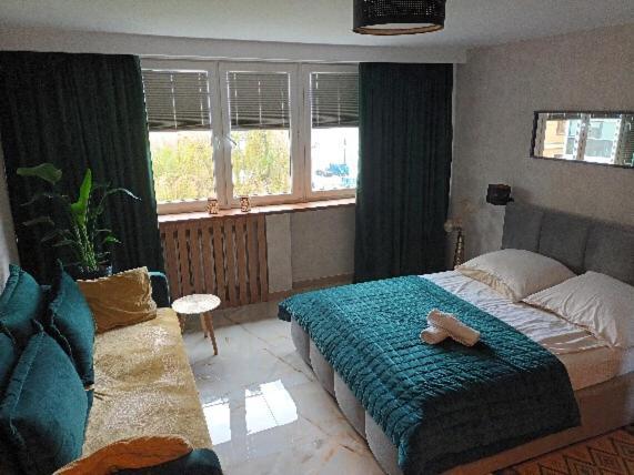 Green Apartament W Centrum Варшава Екстериор снимка