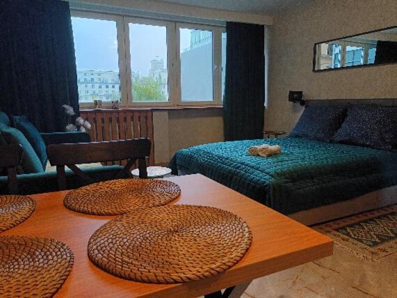 Green Apartament W Centrum Варшава Екстериор снимка